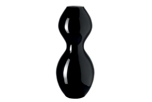 Ваза для цветов LEONARDO Coco черная, 42 см (37527) - фото 2