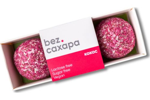 Конфеты BEZCAXAPA "Кокос", 55 г (390058) - фото 1