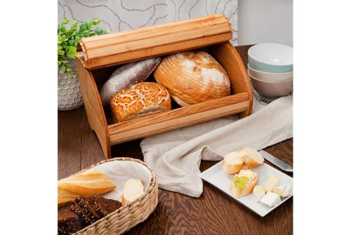 Хлебница PORSHEN Домик для хлеба (В001) - фото 2