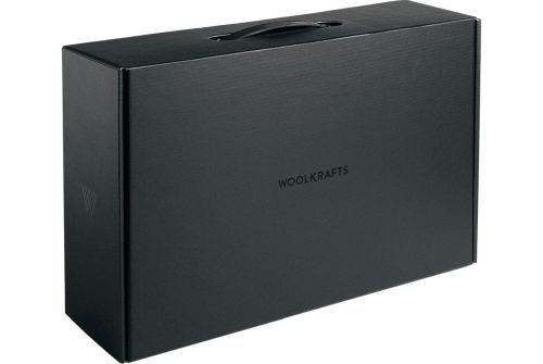 Плед WOOLKRAFTS Blocks 130х170 см (WCC103) - фото 3