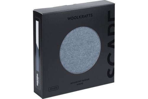 Шарф WOOLKRAFTS Grey Shades (WSC203) - фото 3