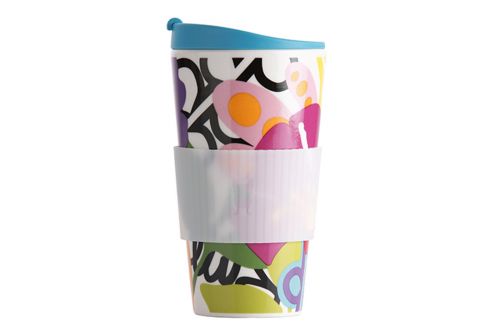 Чашка FRENCHBULL Oasis с рисунком фарфоровая 470 мл (969930) - фото 1