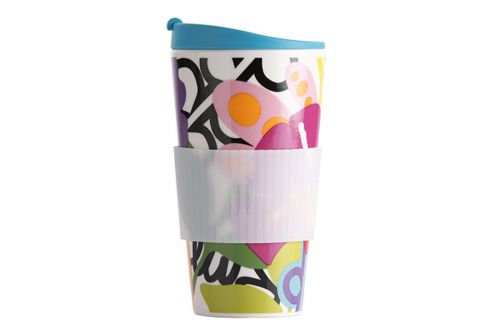 Чашка FRENCHBULL Oasis с рисунком фарфоровая 470 мл (969930) - фото 2