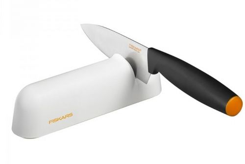 Точилка для ножей белая FISKARS EDGE (1014214) - фото 2