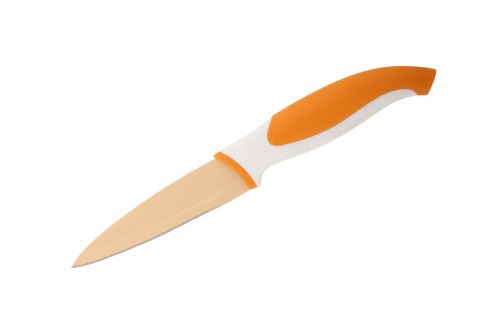 Нож для овощей GRANCHIO оранжевый, 8,9 см 88657 - фото 2
