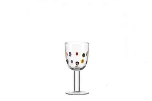 Бокал для белого вина LEONARDO Millefiori 240 мл (53842) - фото 1