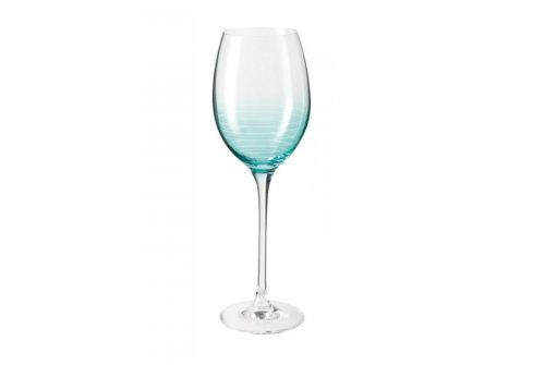 Бокал для вина LEONARDO Cheers голубой 395 мл (18084) - фото 1