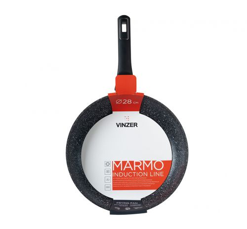 Сковорода VINZER Marmo Induction Line 28 см (50414) - фото 4