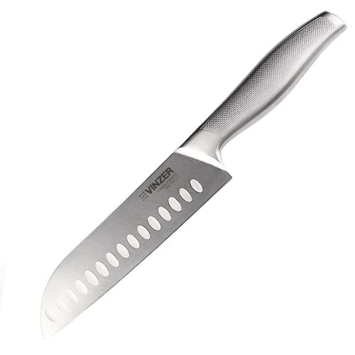 Нож Santoku VINZER Legend line 17 см (50271) - фото 1