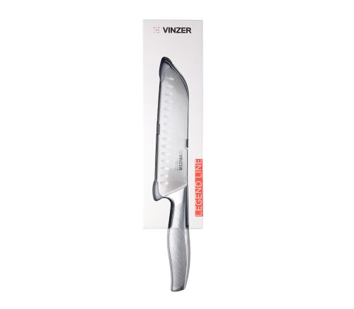 Нож Santoku VINZER Legend line 17 см (50271) - фото 2