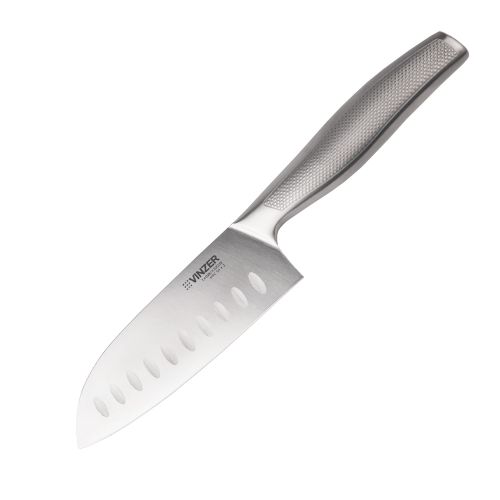 Нож Сантоку VINZER Legend line 12.8 см (50270) - фото 1