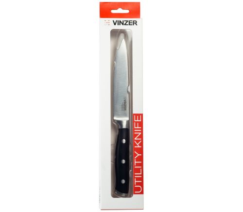 Нож универсальный VINZER Classic line 12.7 см (50281) - фото 2