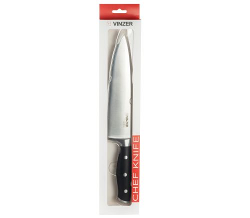Нож поварской VINZER Classic line 20.3 см (50284) - фото 2
