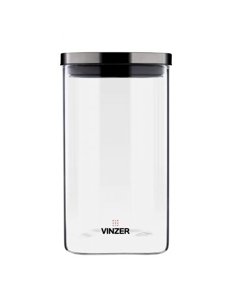 Контейнер для хранения пищевых продуктов VINZER 1,1 л. 20x10.5x10.5 см (50240) - фото 1