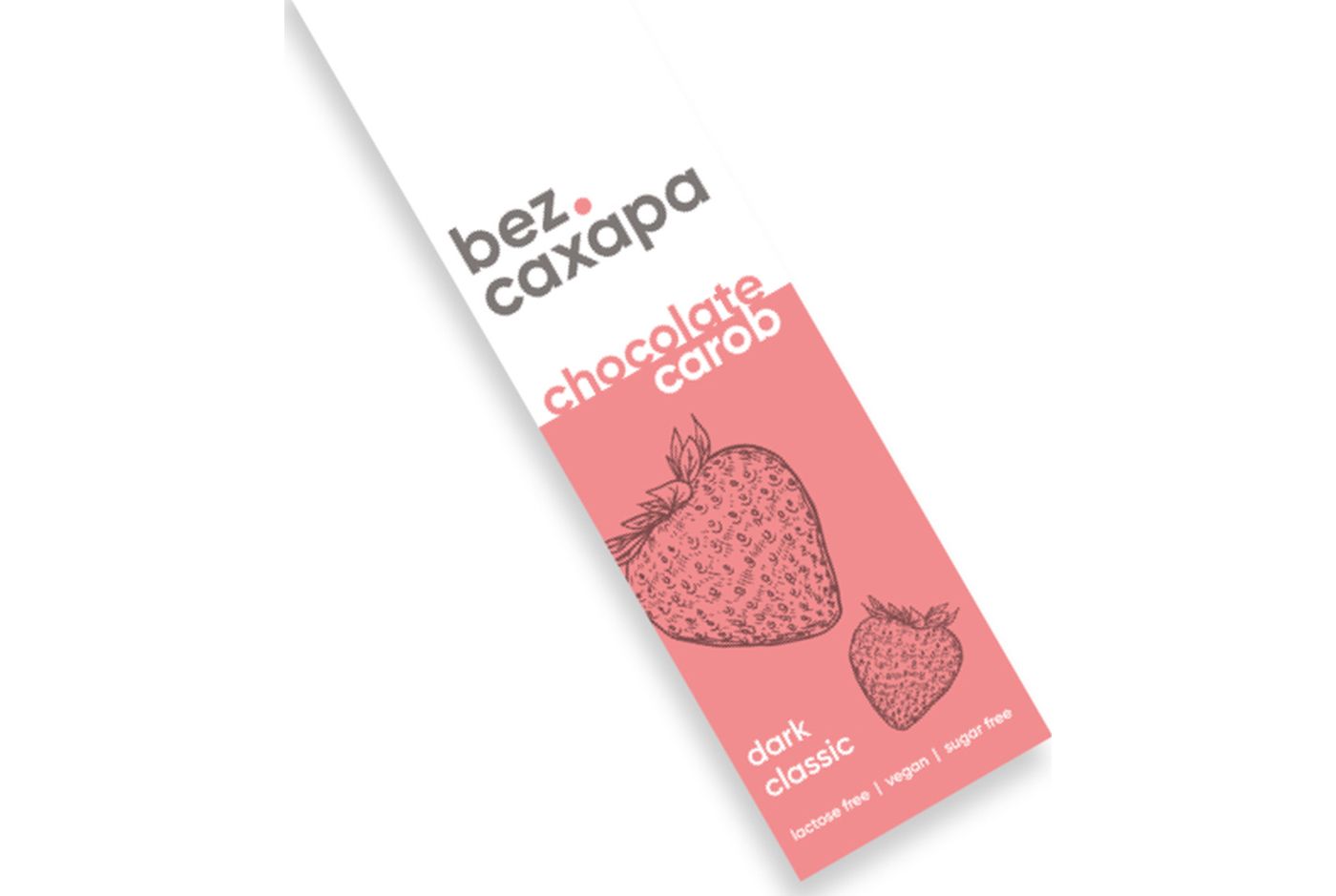 Шоколад молочний BEZCAXAPA "Полуниця Чіа", 25 г (380042) thumb 1