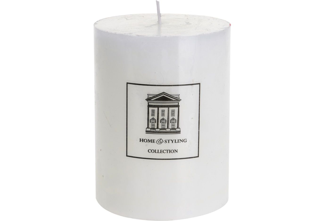 Свічка H&S COLLECTION білий колір, 9x12 см (ADF100800) thumb 2
