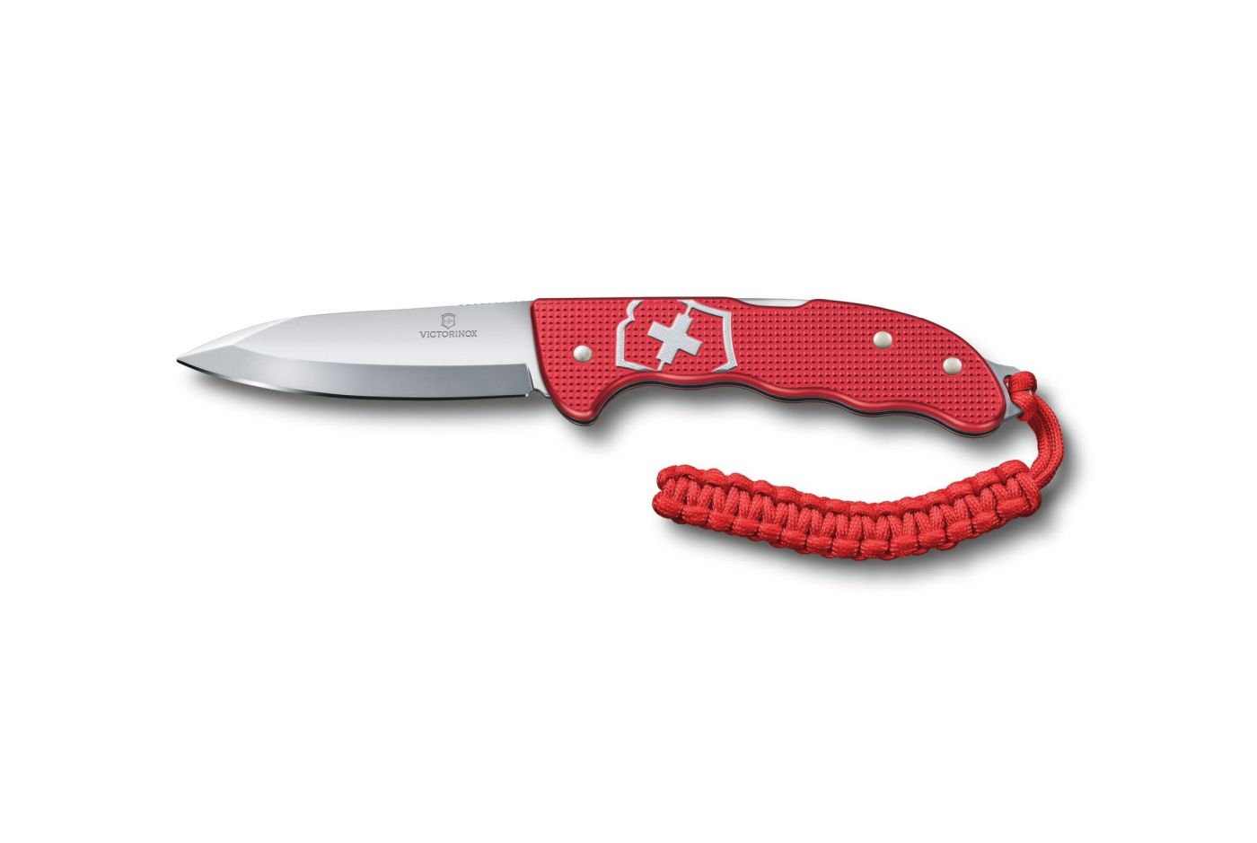 Нож VICTORINOX HUNTER PRO, 136 мм, 4 предметов, рифленый красный, паракорд (Vx09415.20) thumb 4