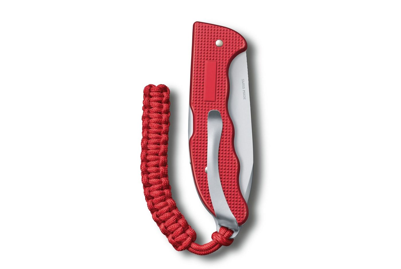 Нож VICTORINOX HUNTER PRO, 136 мм, 4 предметов, рифленый красный, паракорд (Vx09415.20) thumb 6