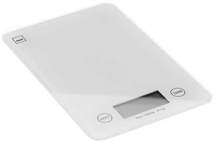 Весы кухонные KELA Pinta 15740 — белые, до 5 кг thumb 3