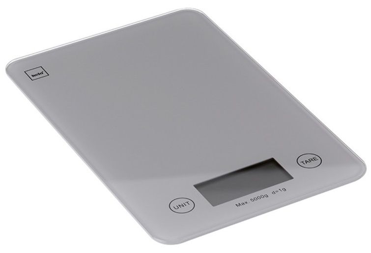 Весы кухонные KELA Pinta  серые, до 5 кг 15727 thumb 1