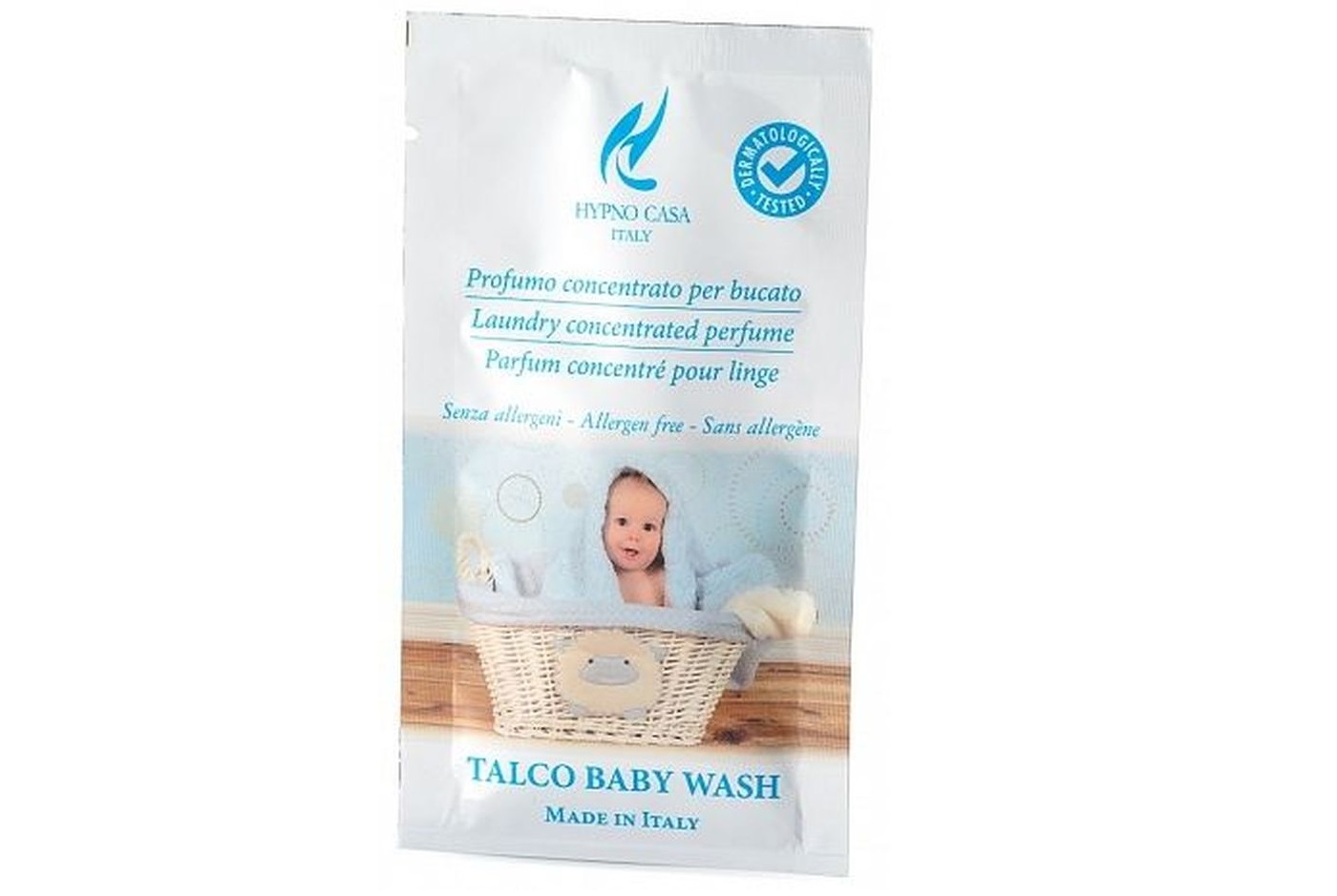 Парфум для пральних машин HYPNO CASA Talco Baby Wash mono doza 10 мл (3662L) thumb 1
