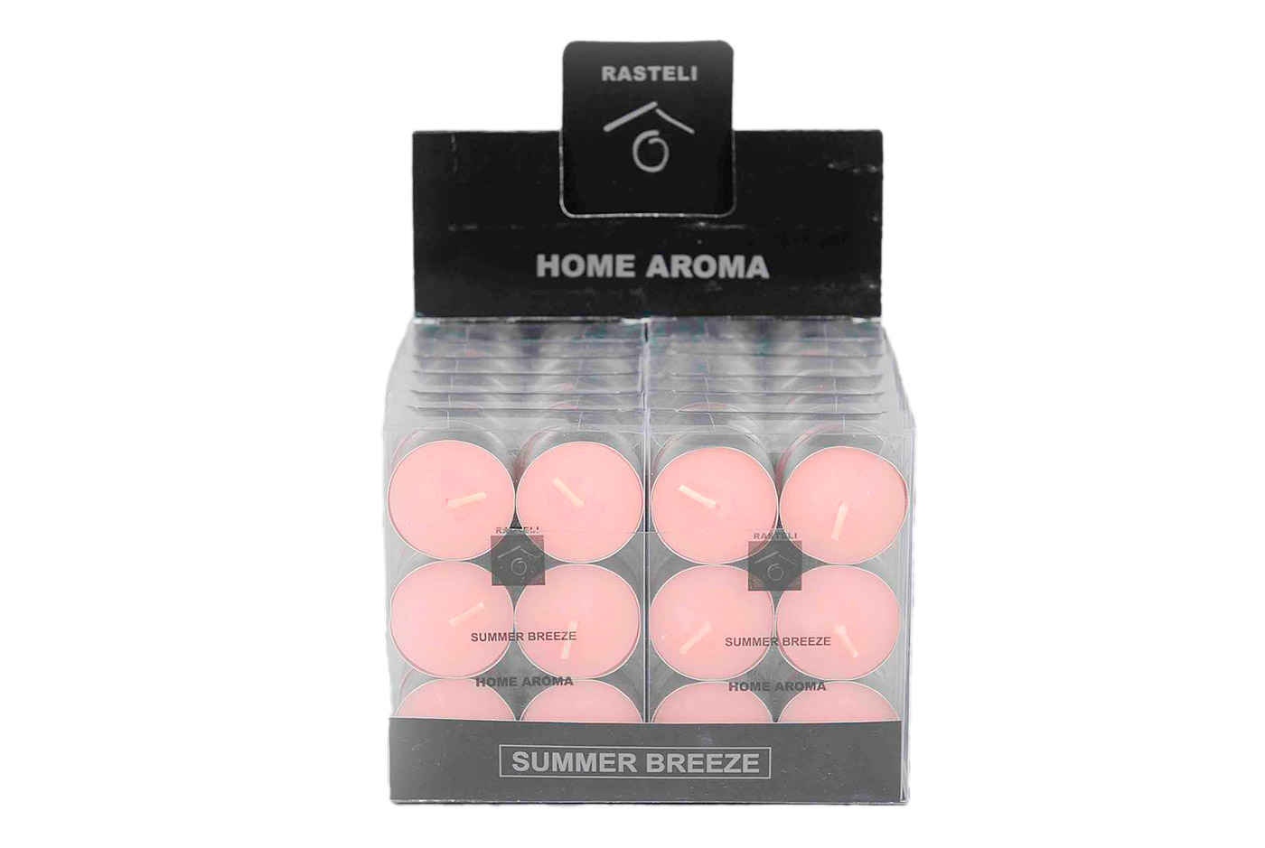 Ароматизированные свечи чайные RASTELI Summer Breeze таблетки 6шт/уп (5999) thumb 1