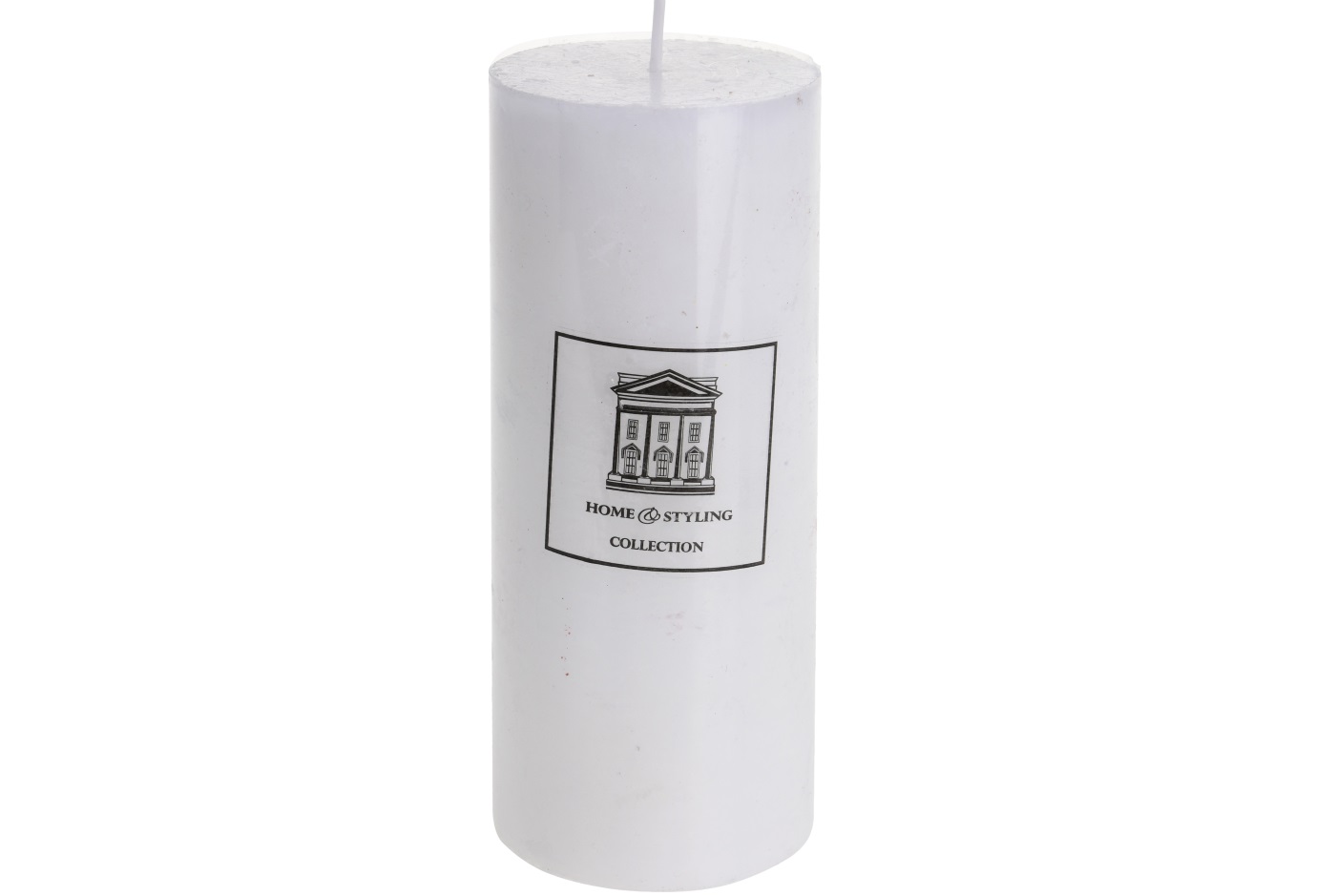 Свічка H&S COLLECTION білий колір, 7x17 см (ADF100700) thumb 1
