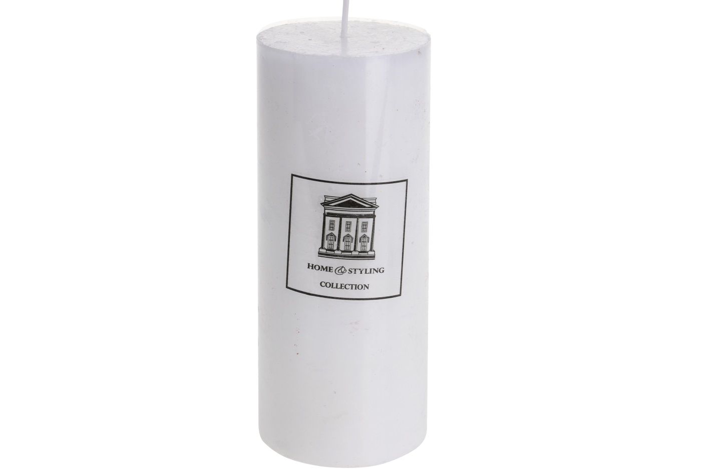 Свічка H&S COLLECTION білий колір, 7x17 см (ADF100700) thumb 2
