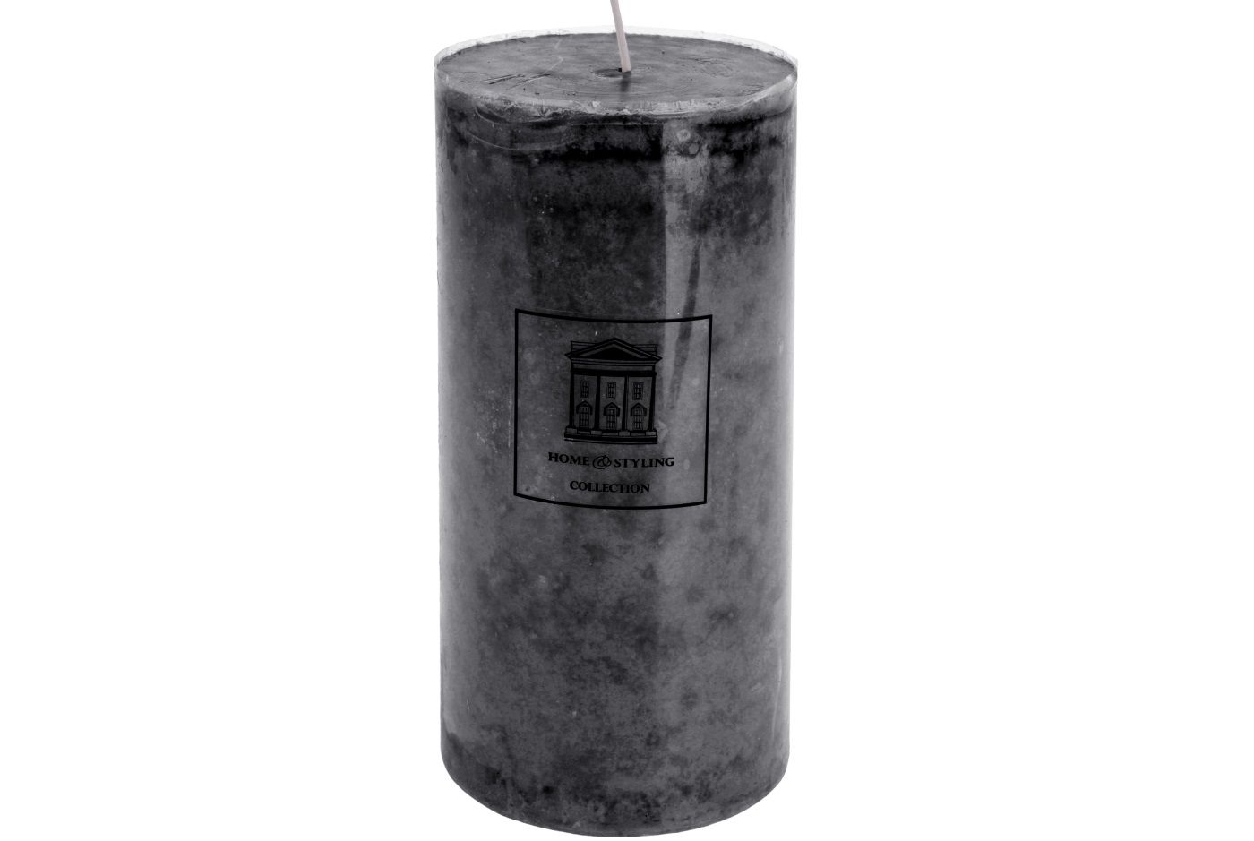 Свеча H&S COLLECTION черный цвет, 9x18 см (ADF100950) thumb 2