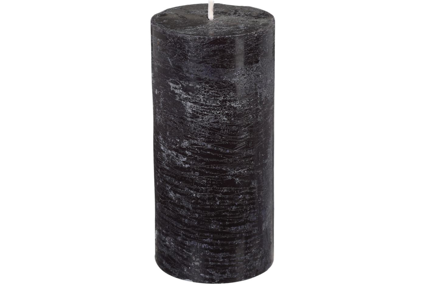 Свічка ATMOSPHERA Rustic Generique чорна, 6,8x14 см (103116) thumb 1
