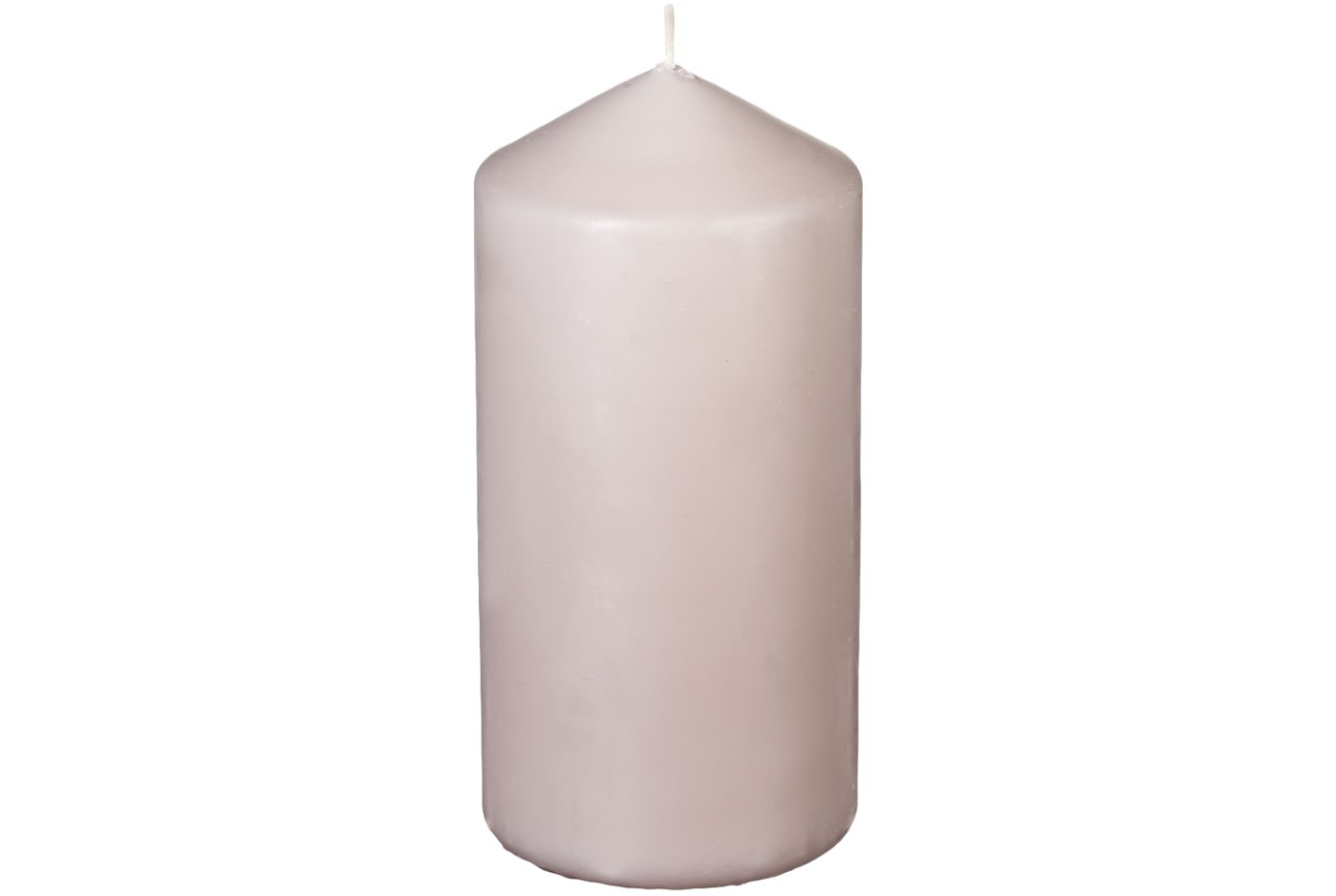 Свічка ATMOSPHERA Generique біла, 6,8x14 см (103241) thumb 1