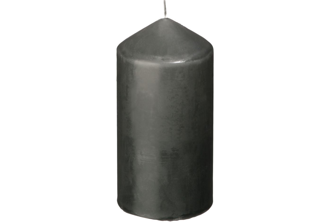 Свічка ATMOSPHERA Generique сіра, 6,8x14 см (103248) thumb 2