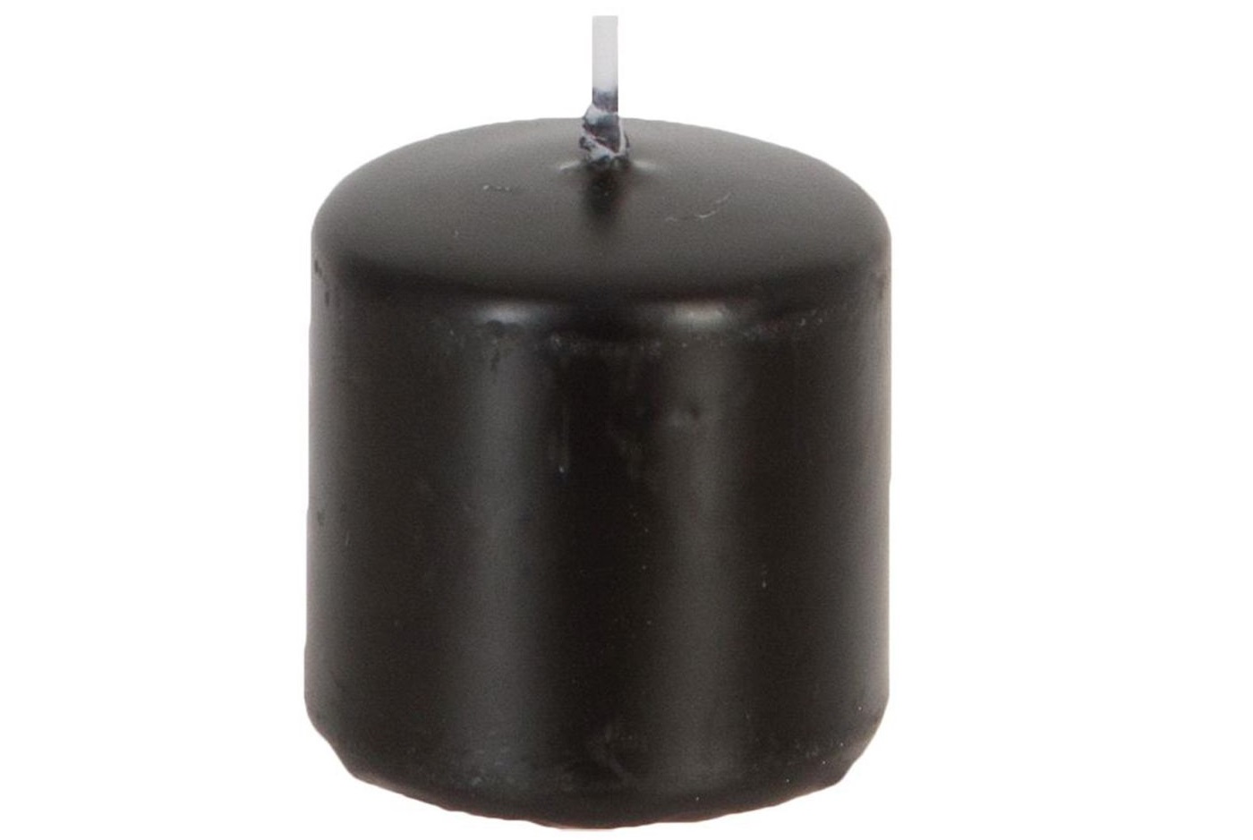 Свечи чайные ATMOSPHERA Generique черного цвета, 3,9х3,5 см (145167) thumb 1