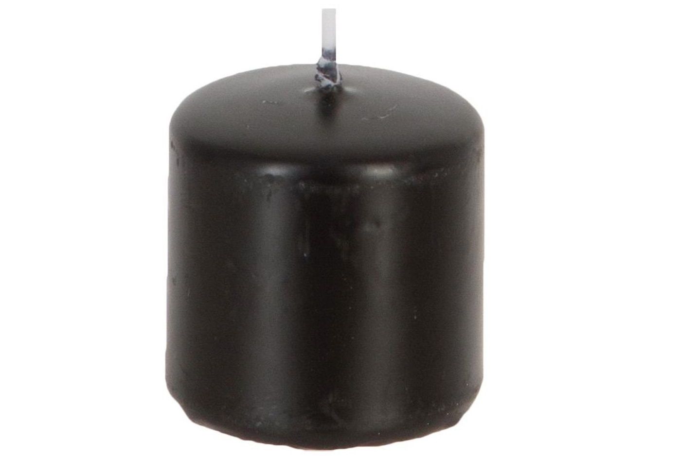 Свічки чайні ATMOSPHERA Generique чорного кольору, 3,9х3,5 см (145167) thumb 2