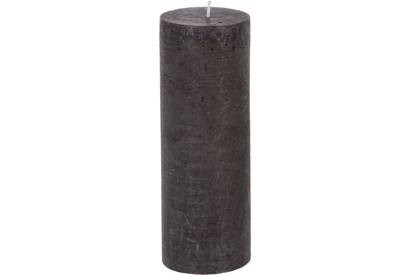 Свічка ATMOSPHERA Rustic велика, чорна 6,7х19 см (145336) thumb 1