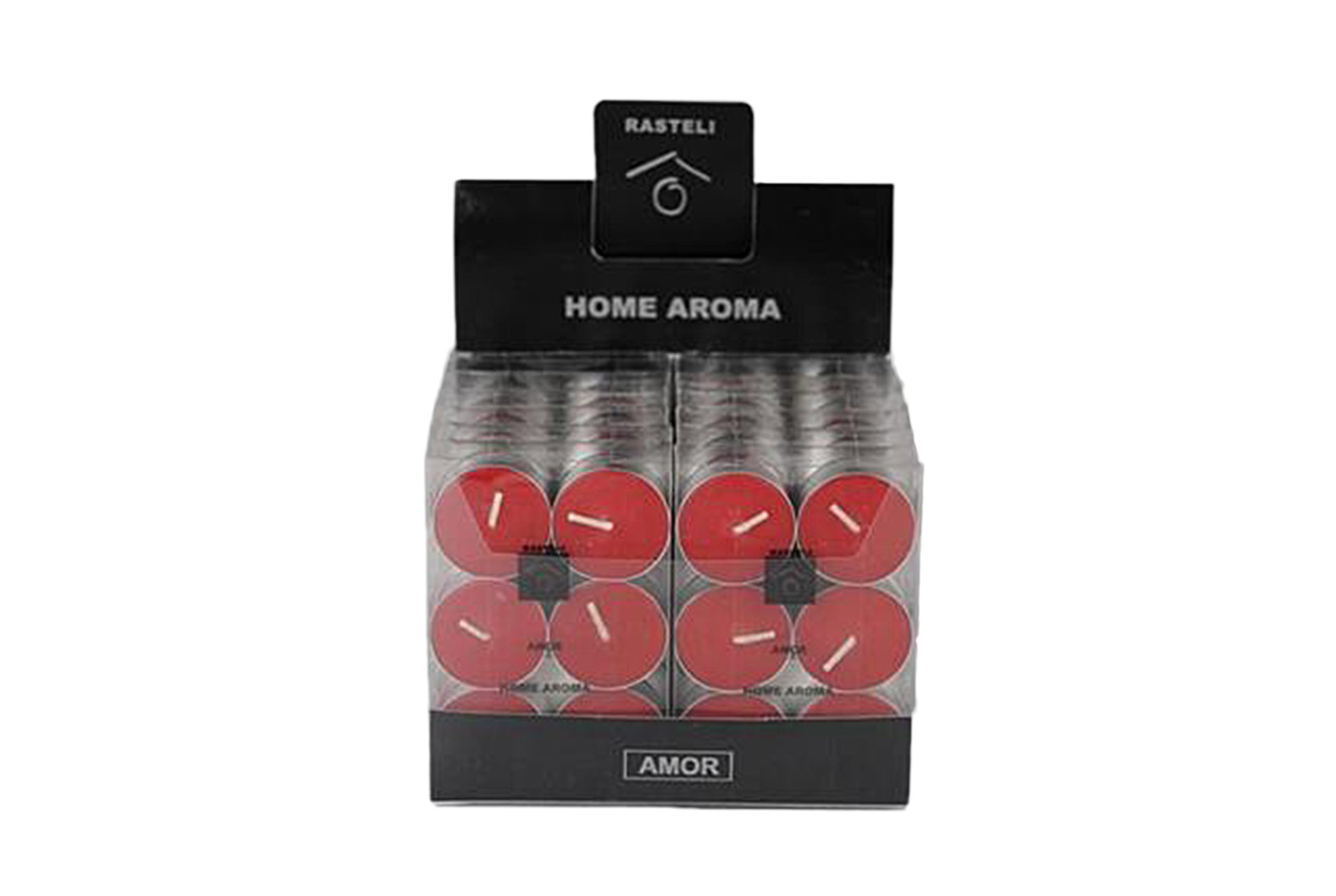 Ароматизированные свечи AMOR чайные таблетки (5156) thumb 1