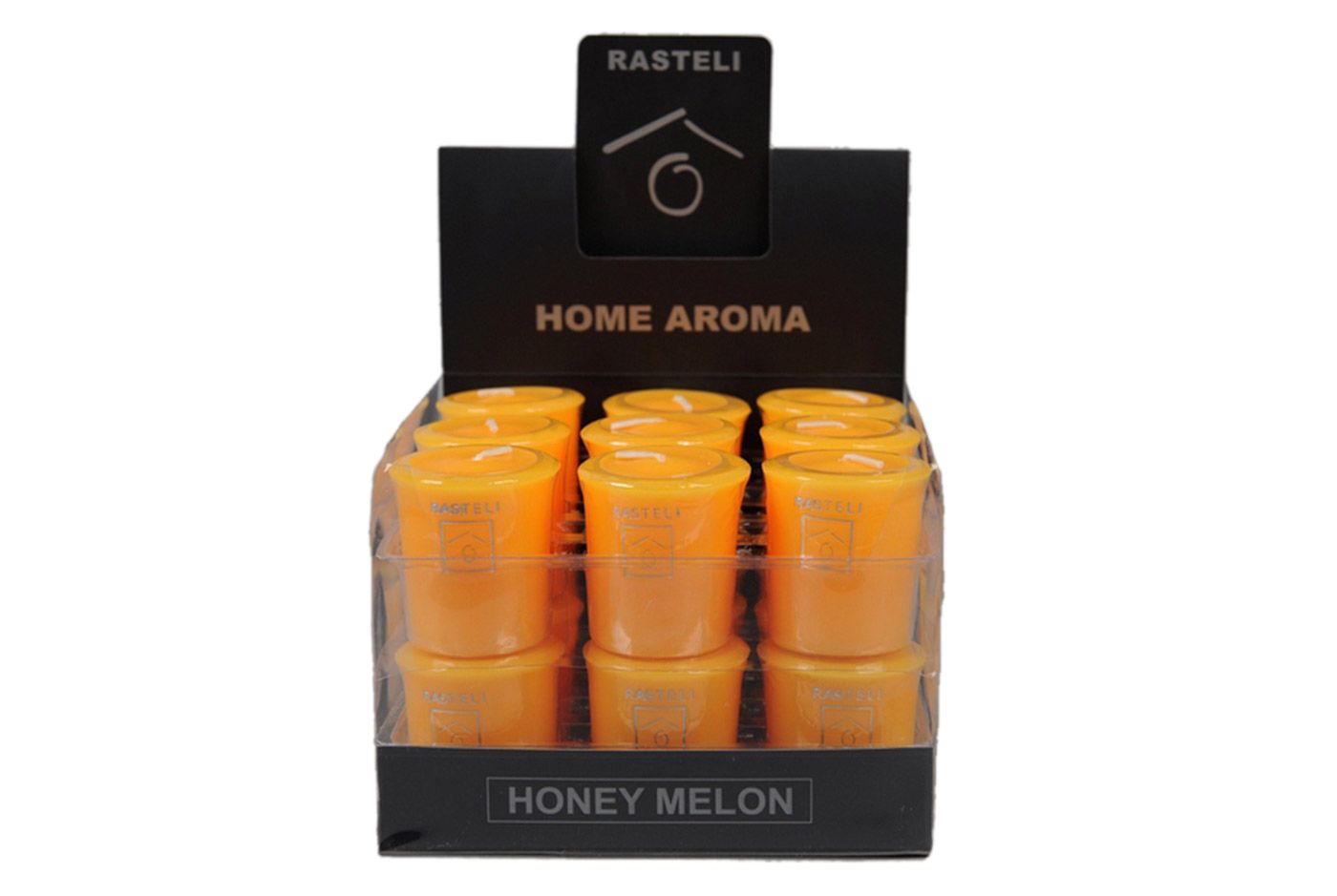 Ароматизована свічка RASTELI Honey Melon (2454) thumb 2
