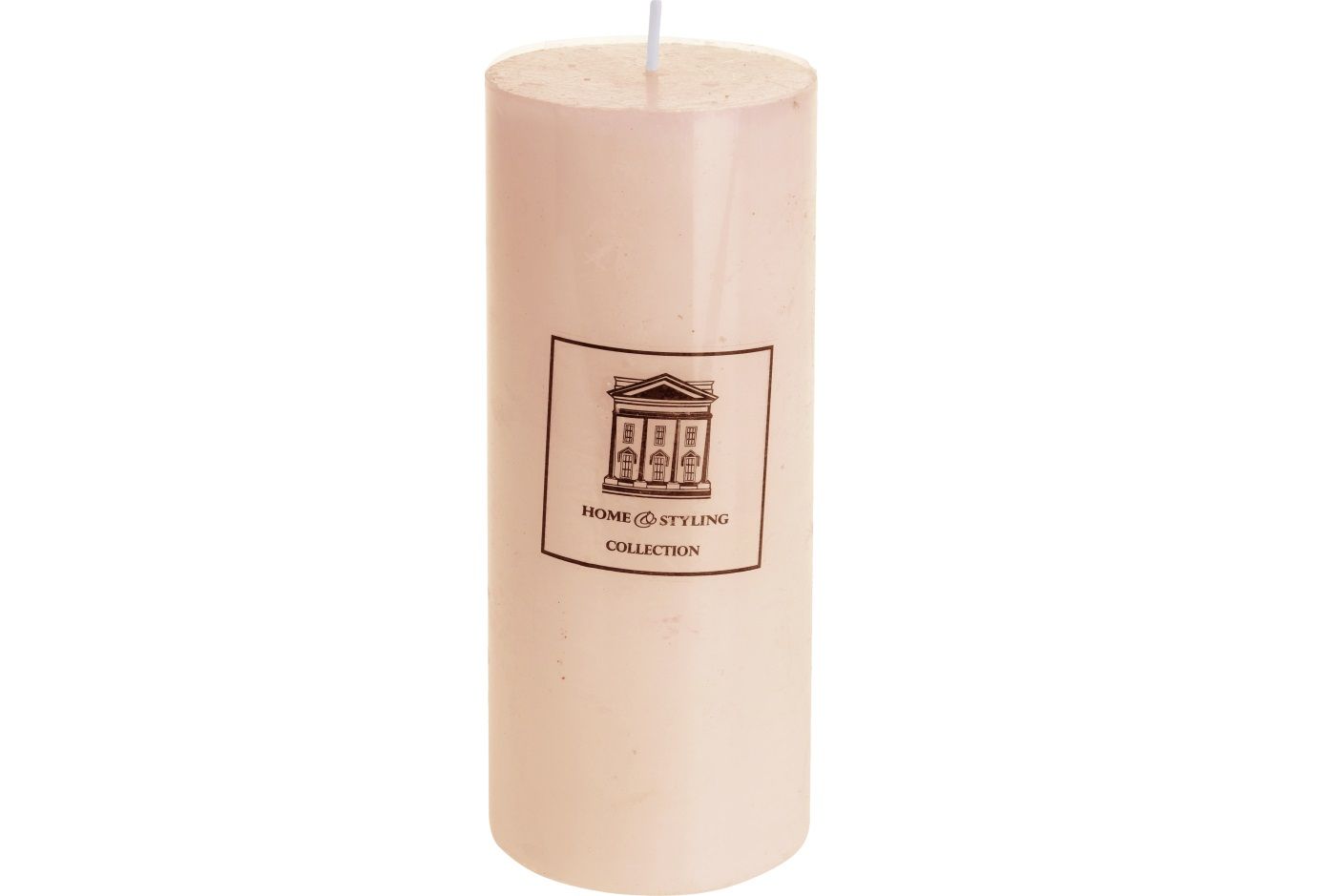 Свічка H&S COLLECTION колір слонової кістки, 7x17 см (ADF100210) thumb 2