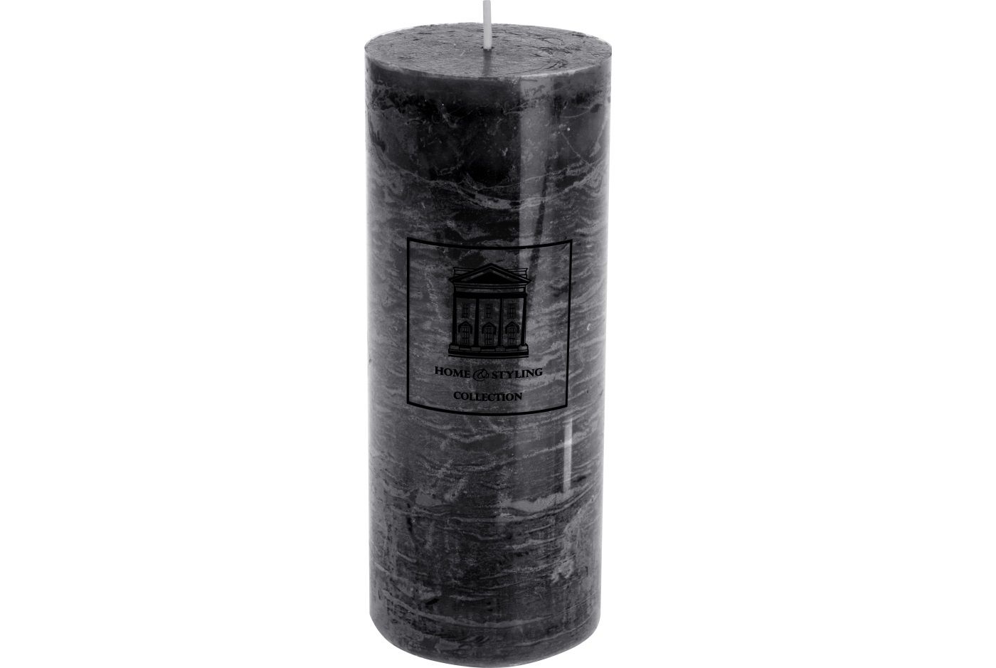Свеча H&S COLLECTION черный цвет, 7x17 см (ADF100250) thumb 2