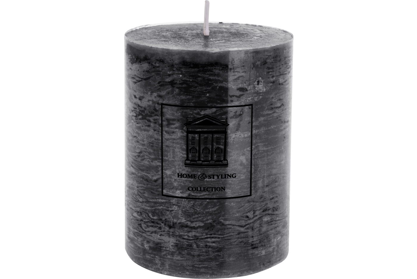 Свічка H&S COLLECTION чорний колір, 9x12 см (ADF100350) thumb 1