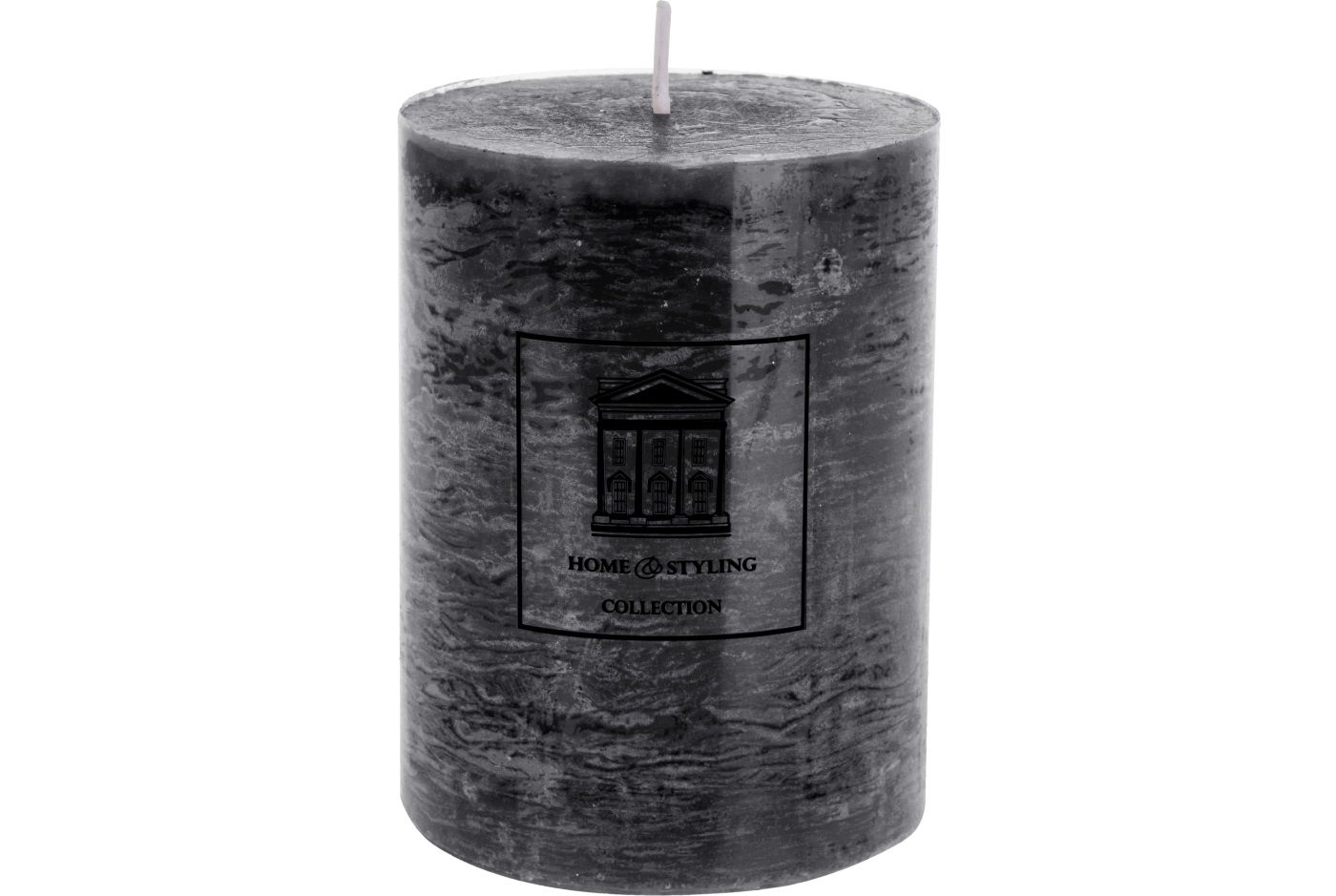 Свічка H&S COLLECTION чорний колір, 9x12 см (ADF100350) thumb 2
