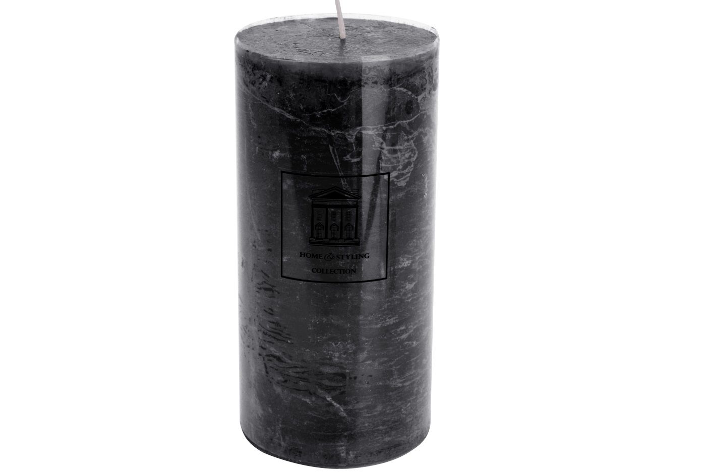 Свічка H&S COLLECTION чорний колір, 9x18 см (ADF100450) thumb 2