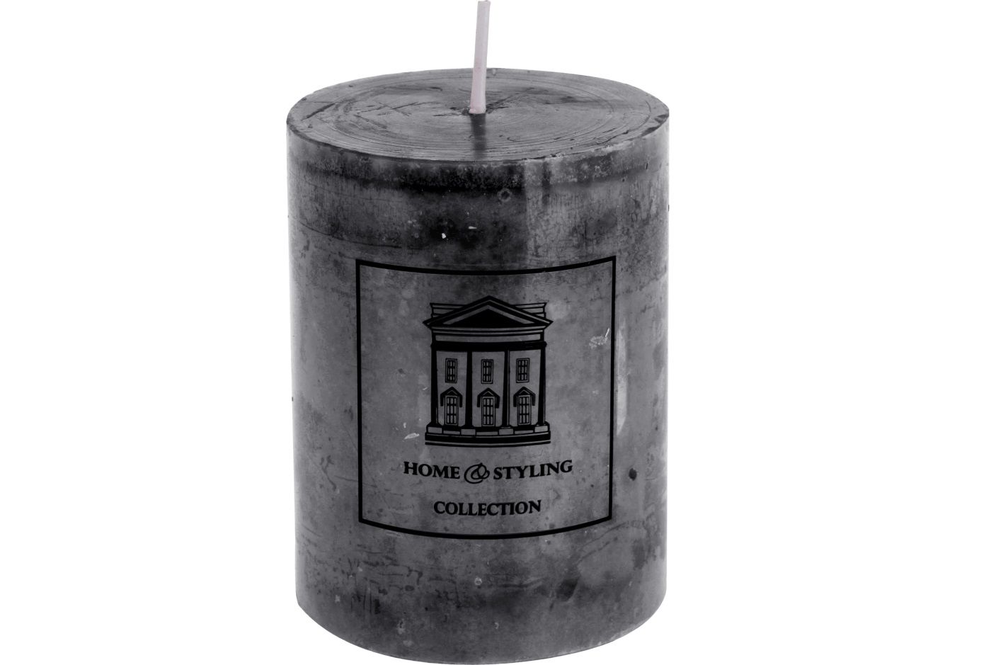 Свічка H&S COLLECTION чорний колір, 7x9 см (ADF100550) thumb 2