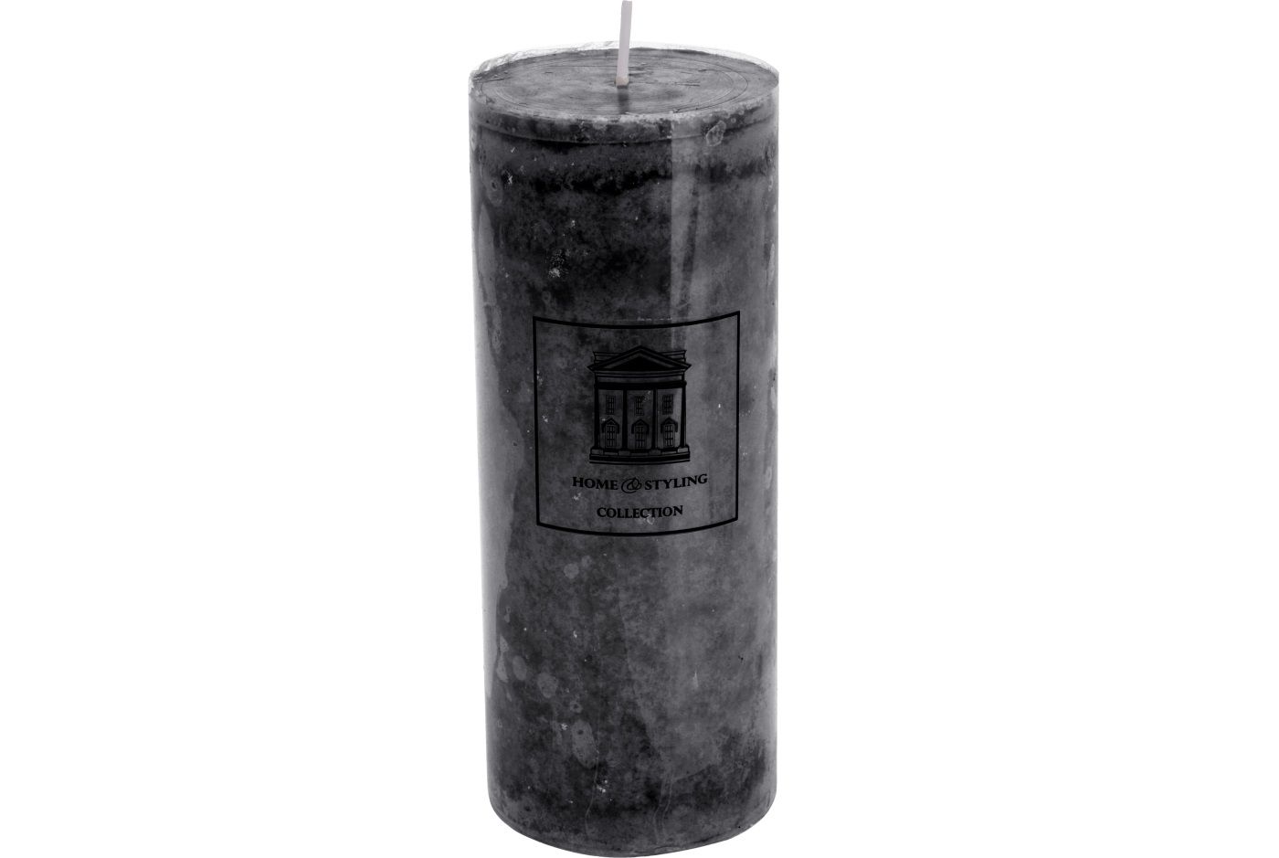 Свеча H&S COLLECTION черный цвет, 7x17 см (ADF100750) thumb 2
