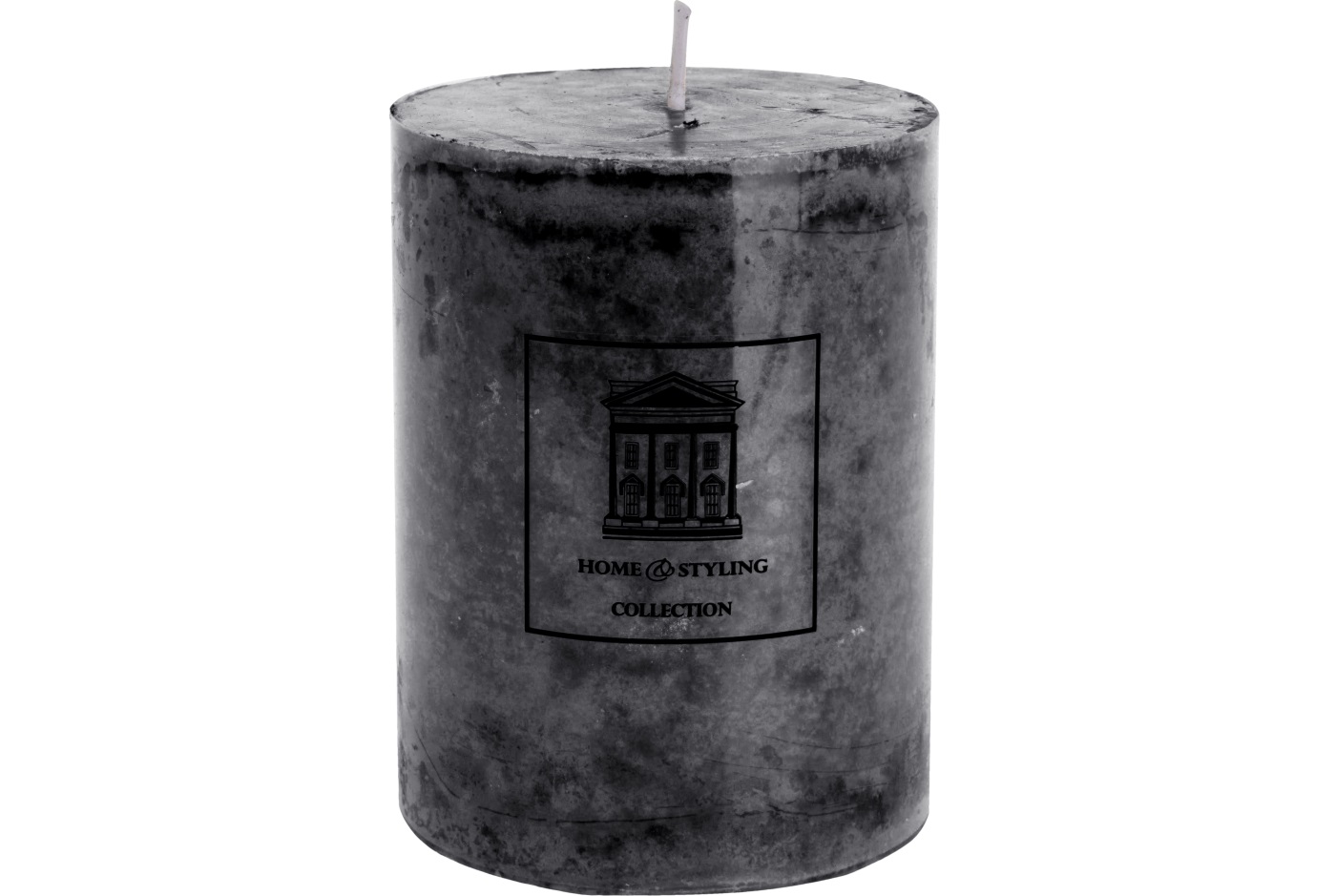 Свічка H&S COLLECTION чорний колір, 9x12 см (ADF100850) thumb 1
