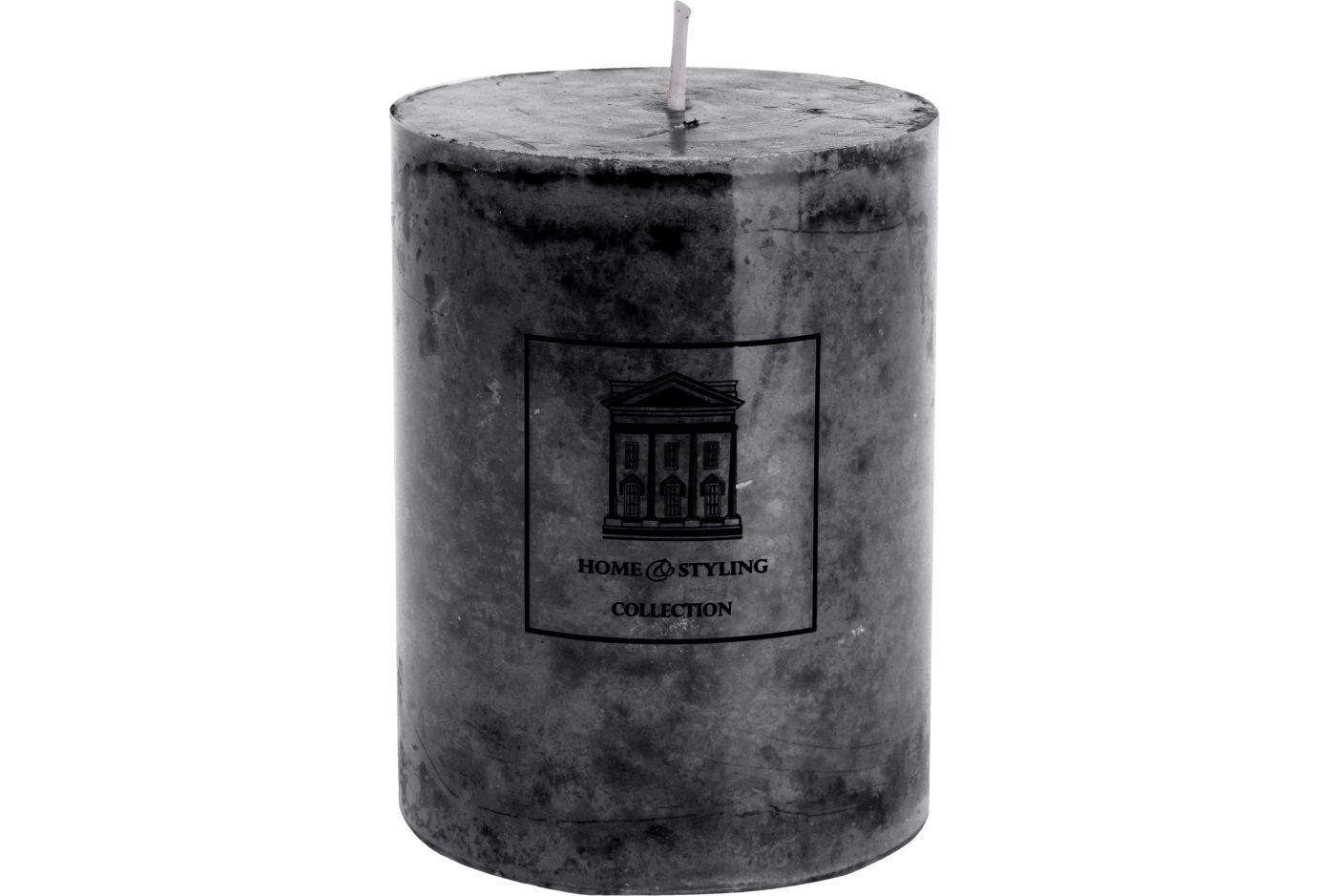 Свічка H&S COLLECTION чорний колір, 9x12 см (ADF100850) thumb 2