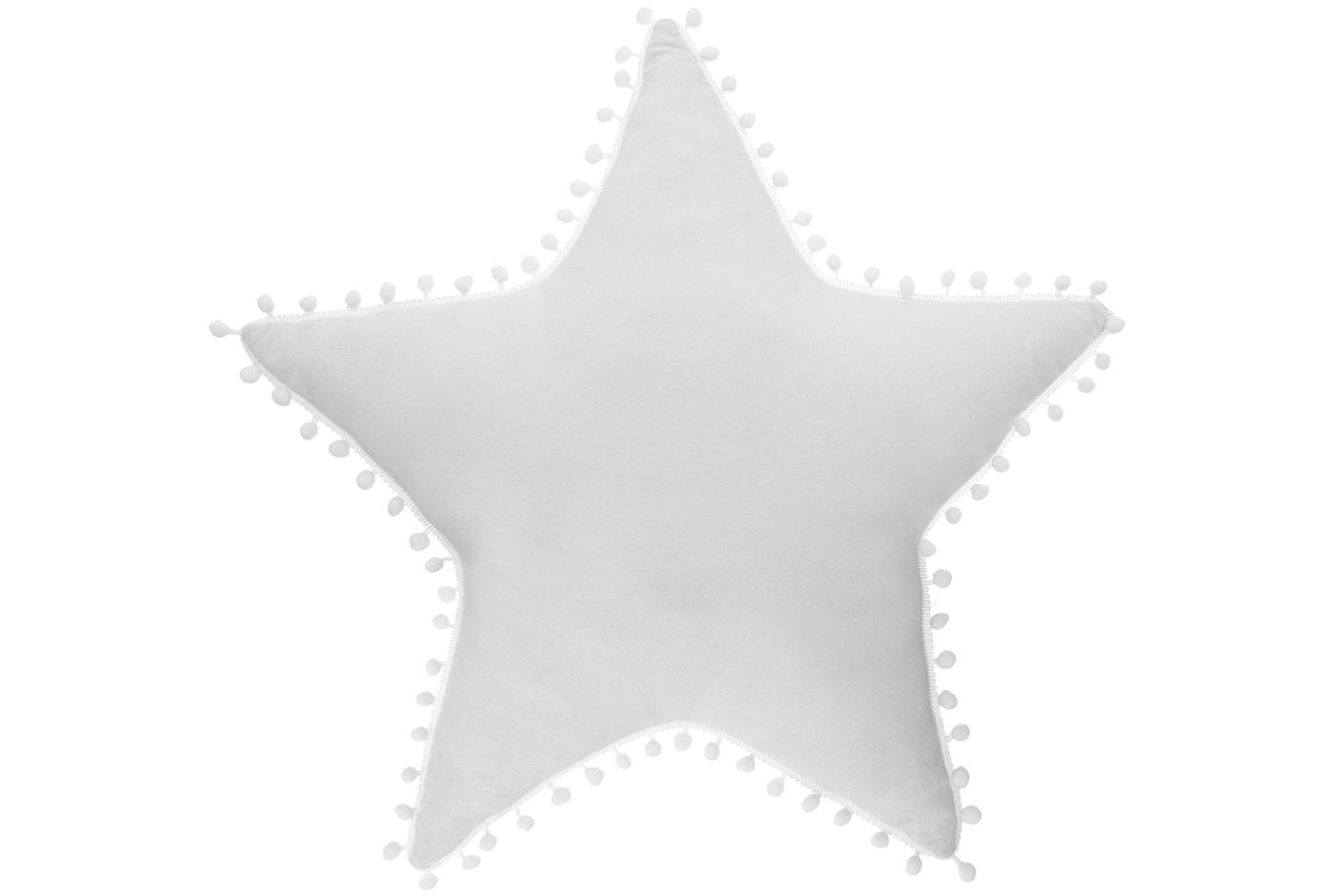 Подушка ATMOSPHERA звезда белая (158651B) thumb 1