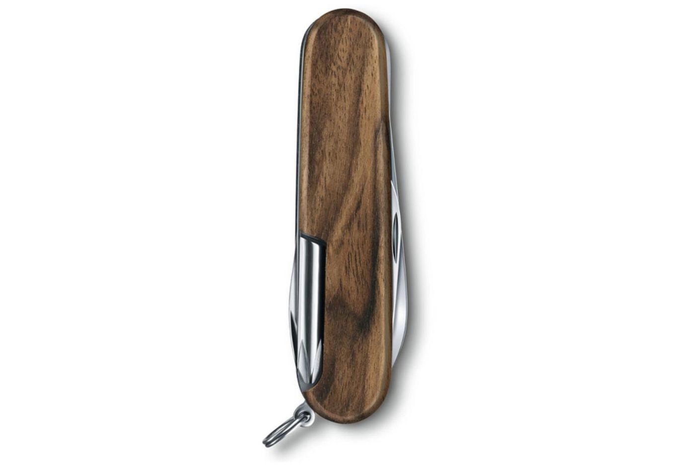 Многофункциональный нож VICTORINOX HIKER WOOD, 91 мм, 11 предметов, орех (Vx14611.63) thumb 5