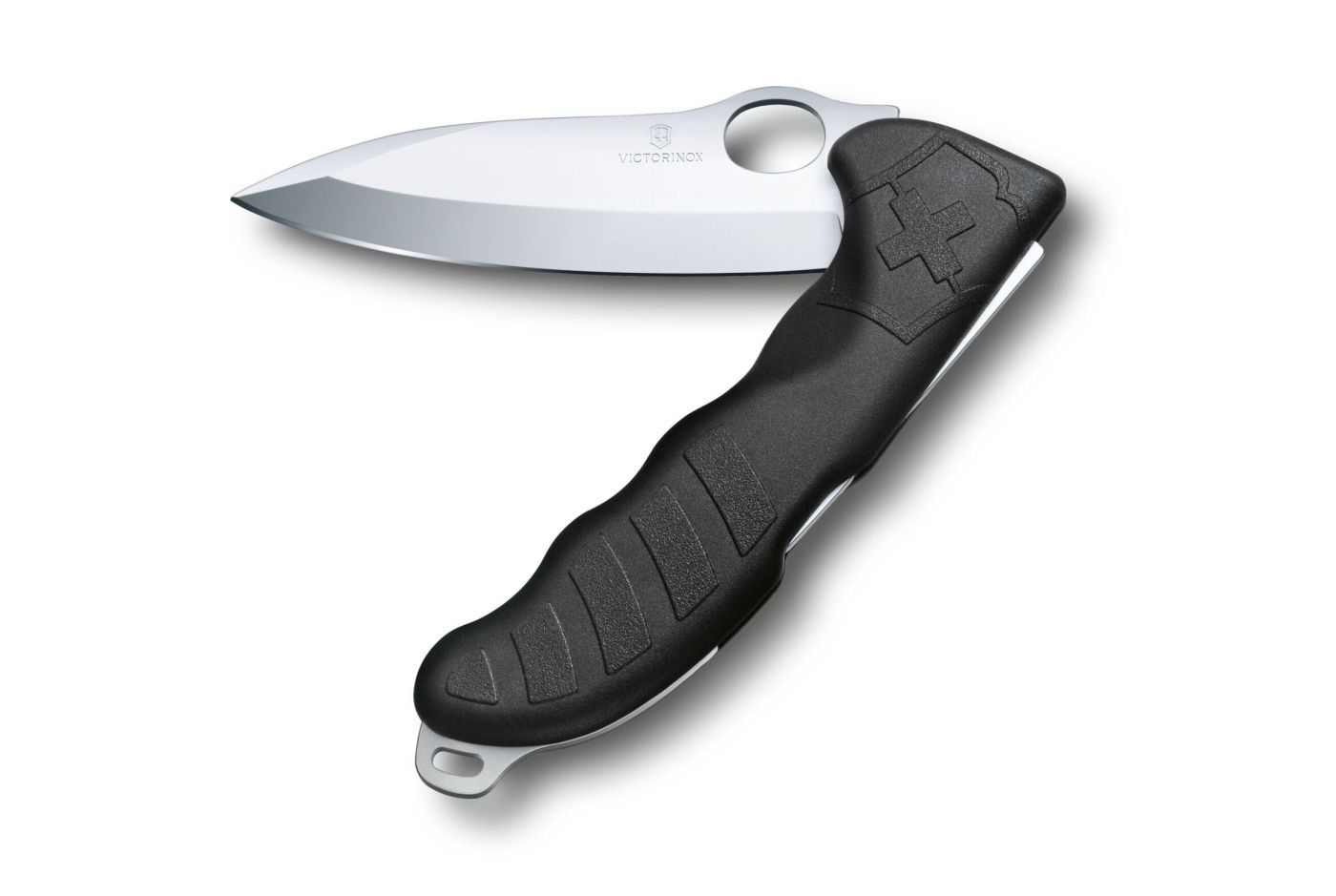 Нож VICTORINOX HUNTER PRO, 136 мм, 2 предметов, черный матовый (Vx09411.M3) thumb 1