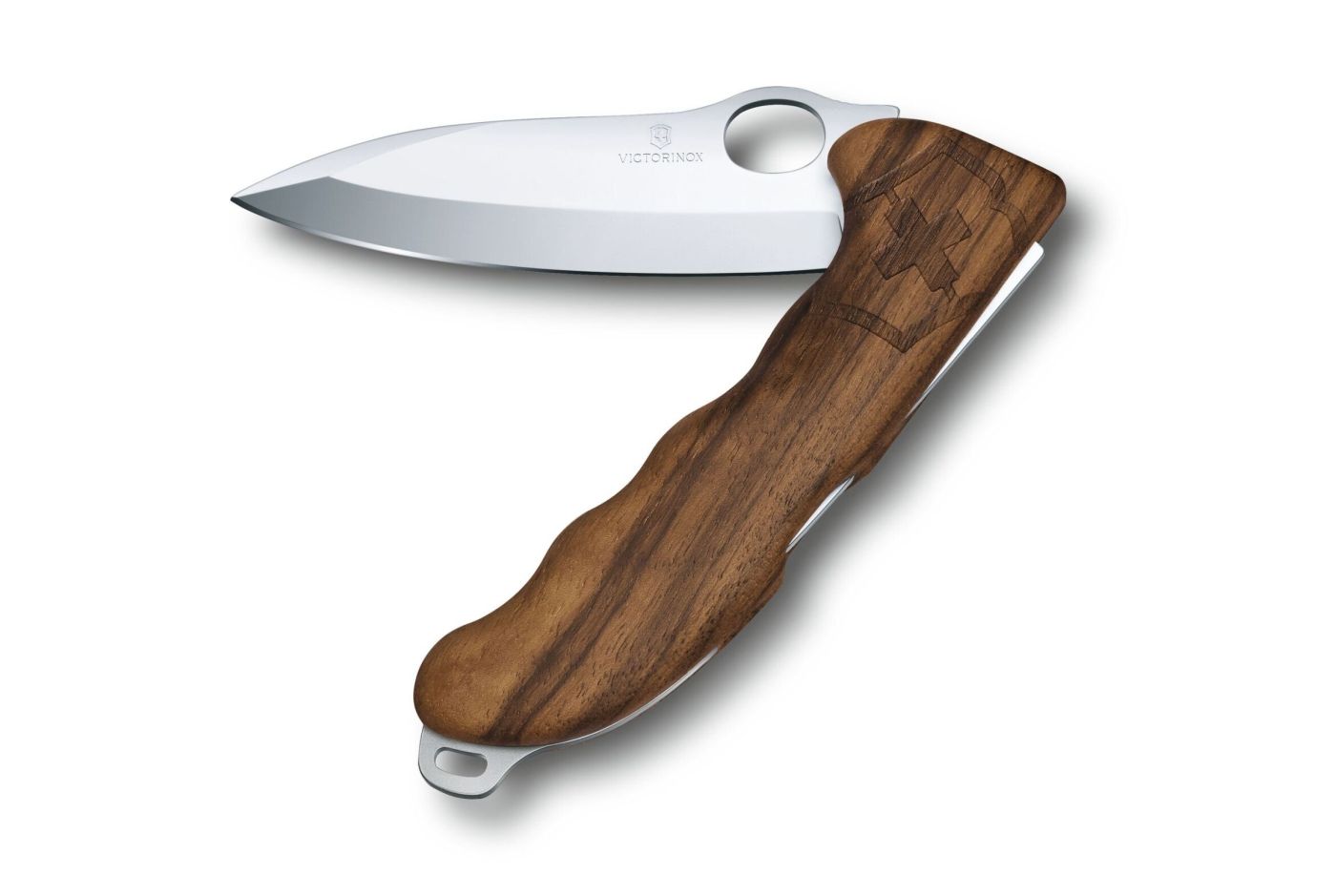 Нож VICTORINOX HUNTER PRO, 136 мм, 2 предметов, орех (Vx09411.M63) thumb 1